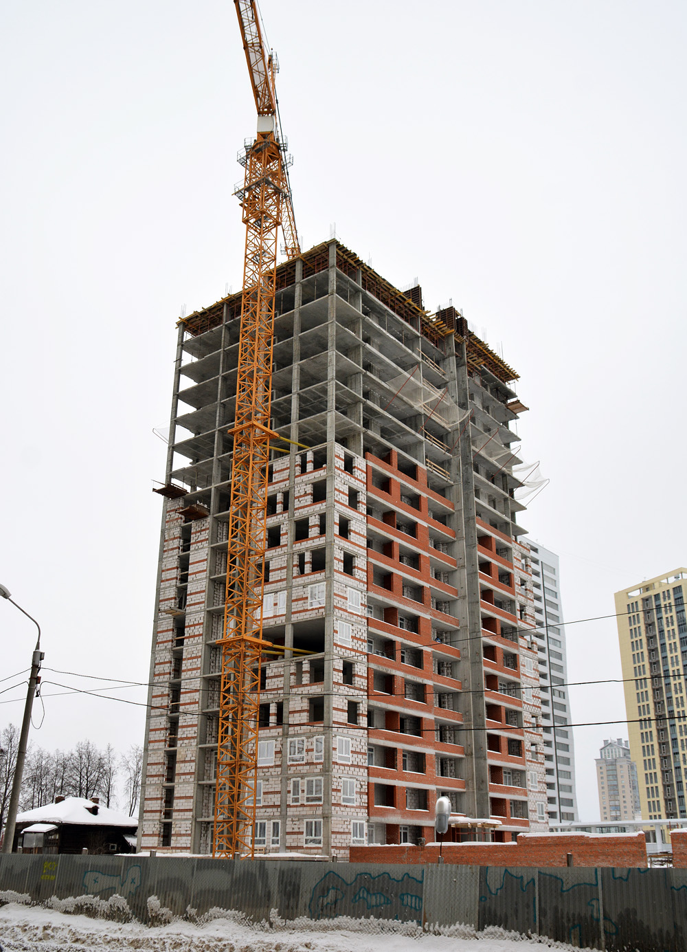Пермь, Сибирская улица, 44; Улица 25 Октября, 59