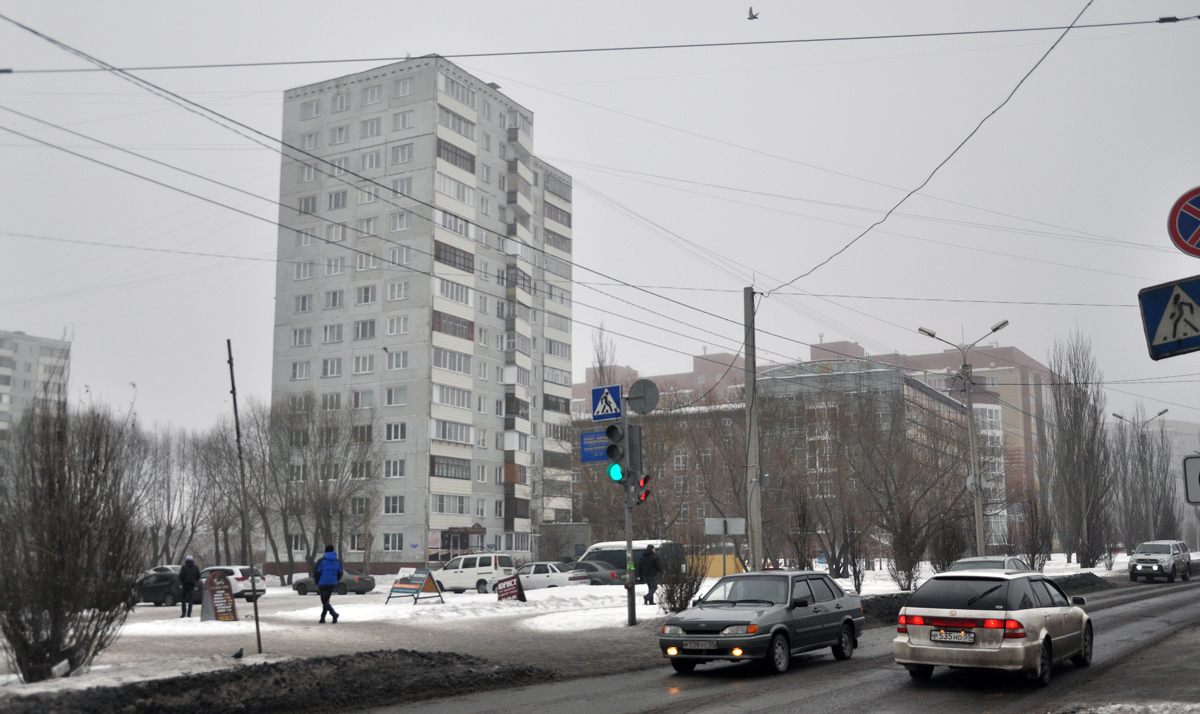Omsk, Улица Степанца, 10/1