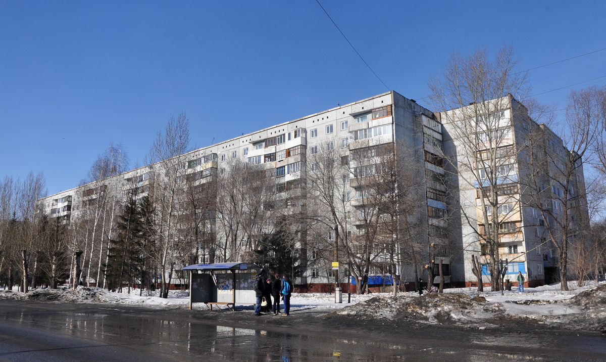 Omsk, 3-я Молодёжная улица, 59; 3-я Молодёжная улица, 61
