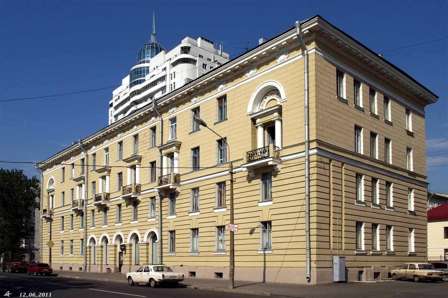 Saint Petersburg, Большеохтинский проспект, 7 корп. 1