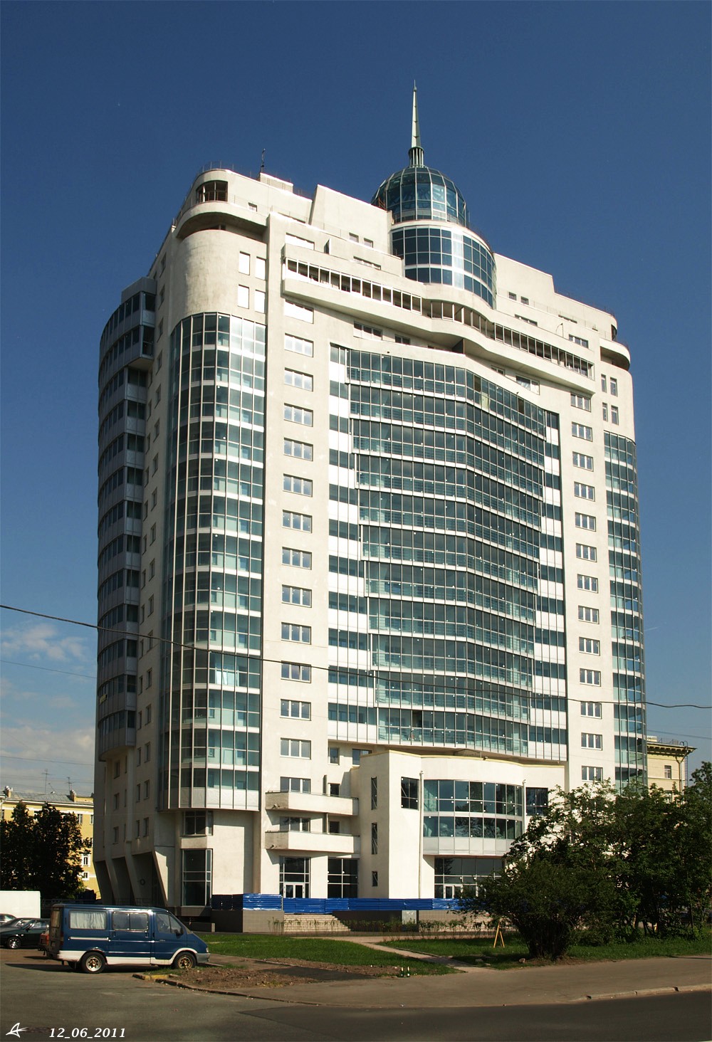 Санкт-Петербург, Большеохтинский проспект, 9