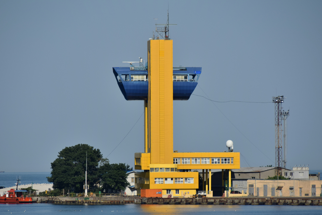 Odesa, Приморська вулиця (Карантинний мол), (?)