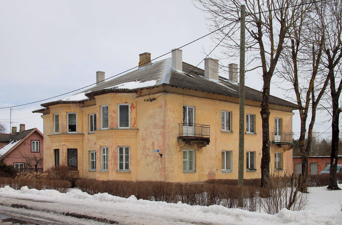 Пюсси, Kooli, 10