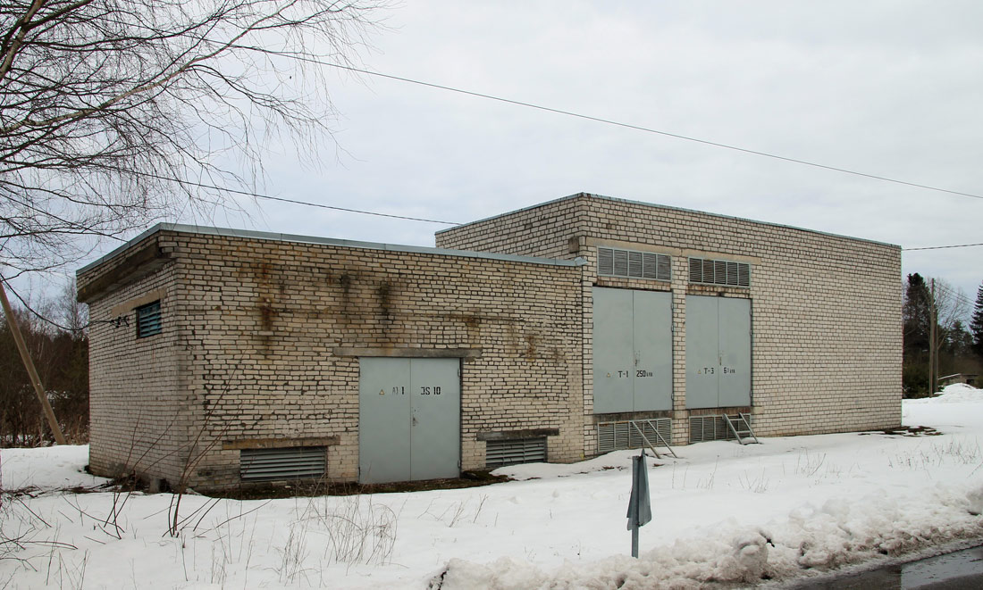 Пюсси, Raudtee, 43a