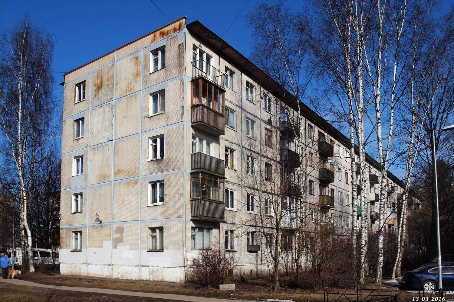 Санкт-Петербург, Северный проспект, 73 корп. 3