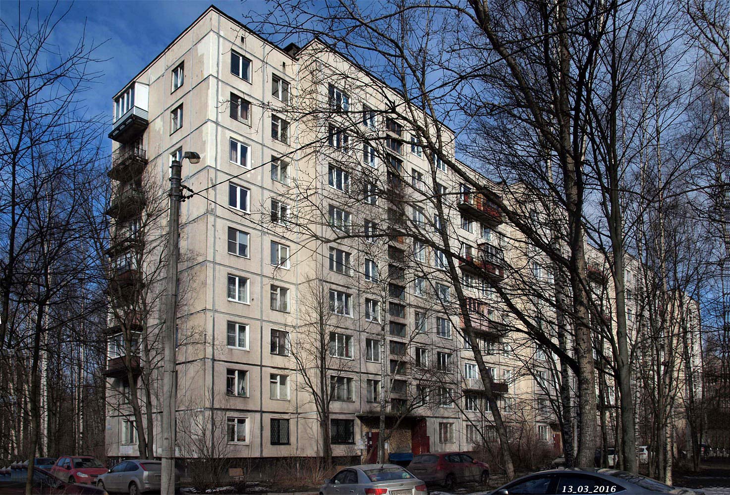 Санкт-Петербург, Улица Карпинского, 34 корп. 6