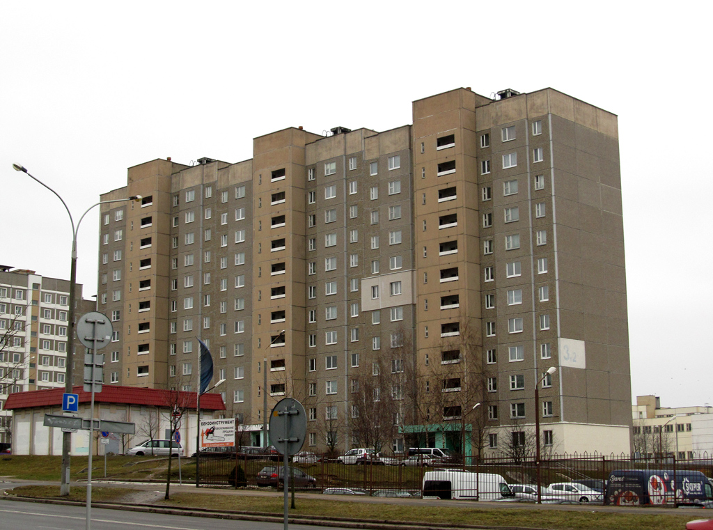 Минск, Улица Сергея Есенина, 3 корп. 2; Улица Сергея Есенина, 3А