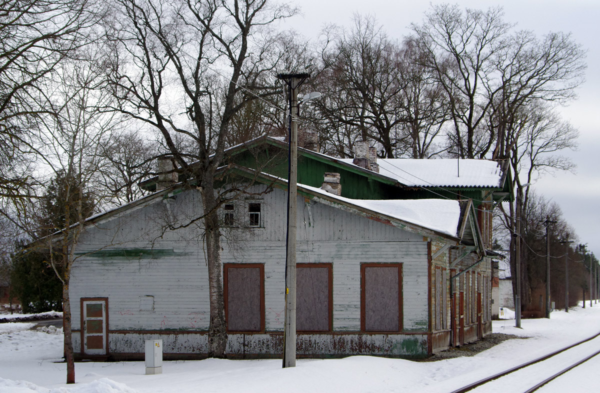 Килтси, Jaama, 2