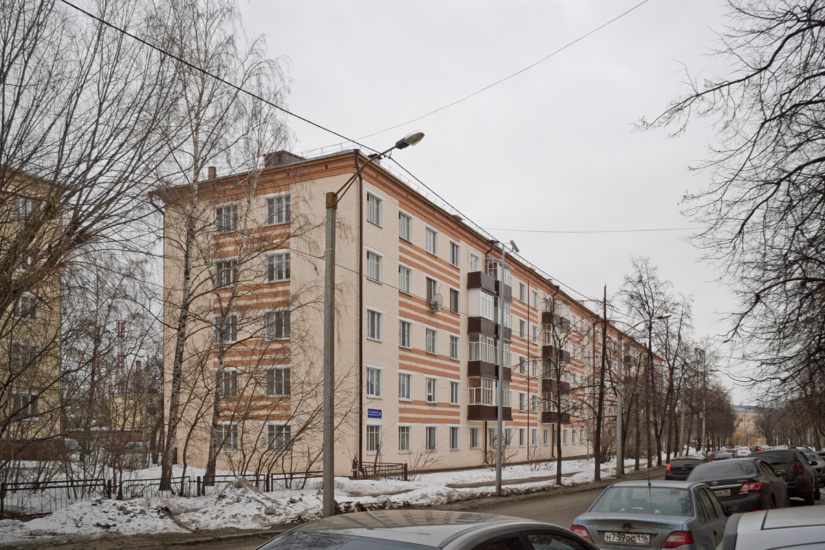 Казань, Товарищеская улица, 21