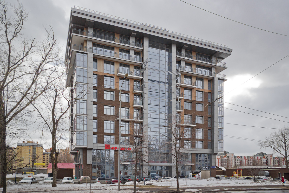 Казань, Улица Патриса Лумумбы, 50