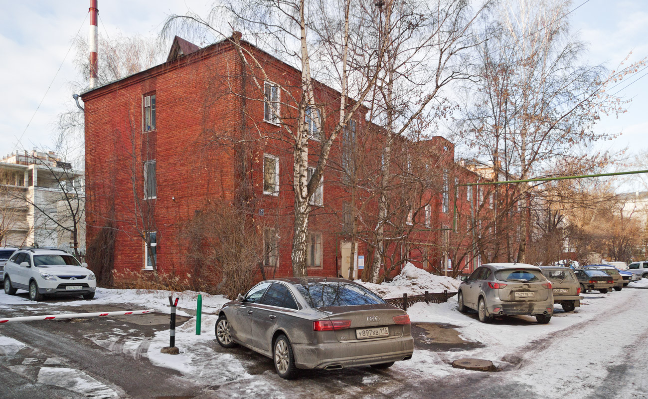Казань, Катановский переулок, 7