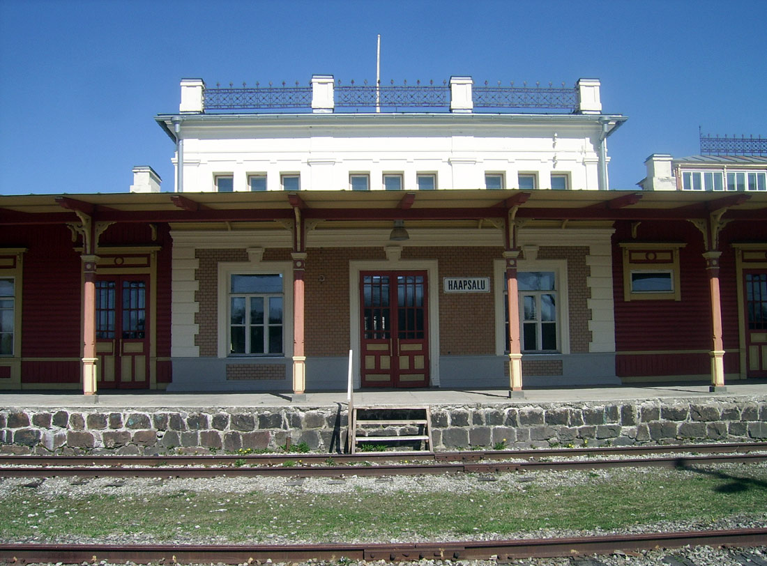 Хаапсалу, Raudtee, 2