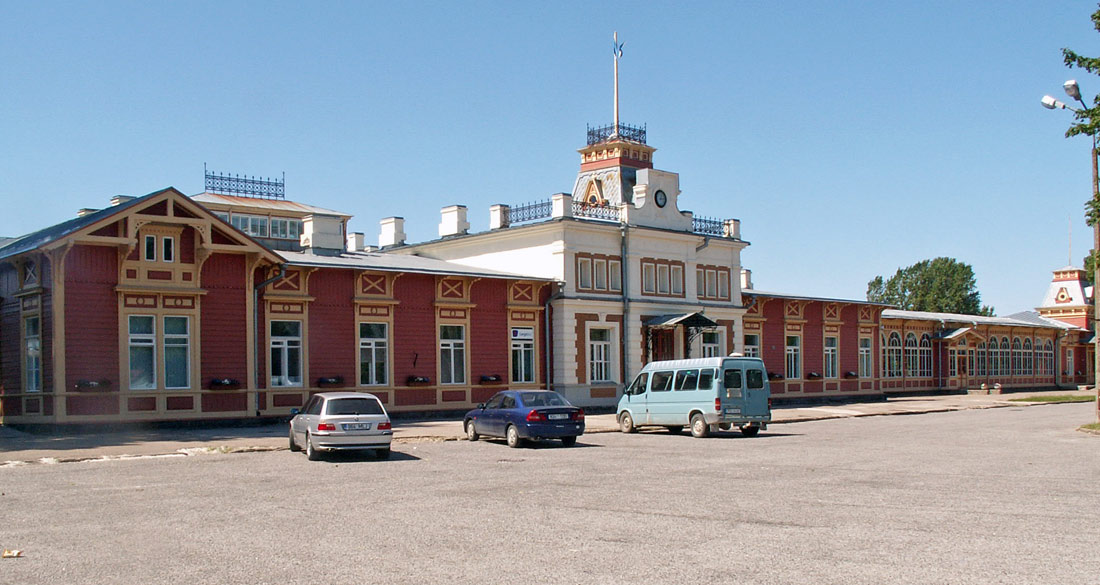 Хаапсалу, Raudtee, 2
