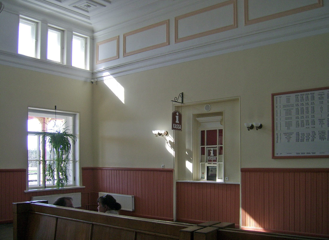 Хаапсалу, Raudtee, 2