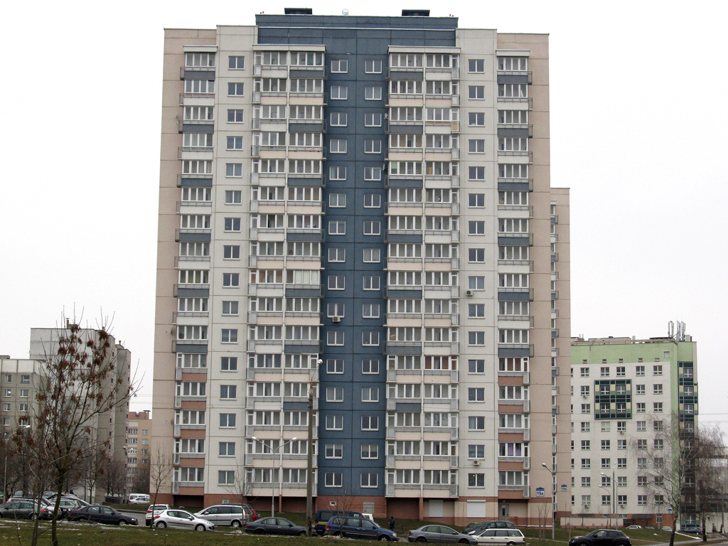 Минск, Улица Сергея Есенина, 19А
