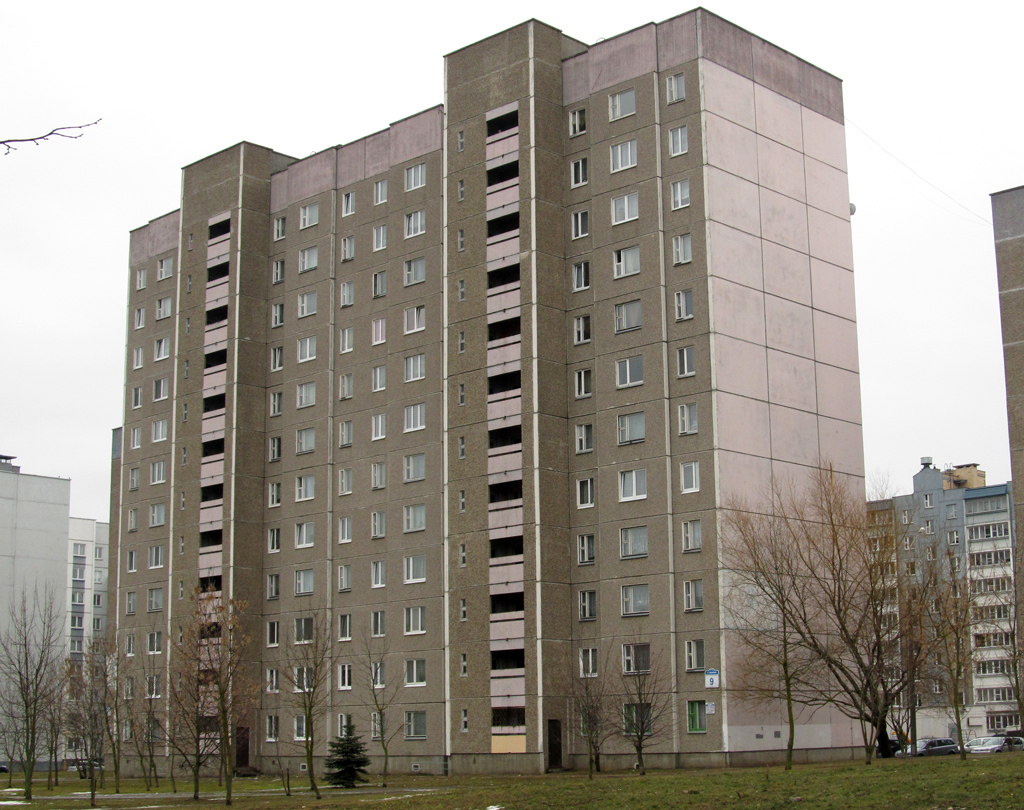 Минск, Улица Сергея Есенина, 9