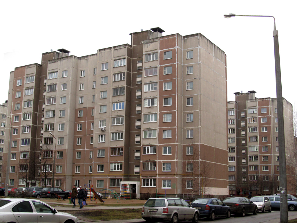 Минск, Улица Космонавтов, 38 корп. 2