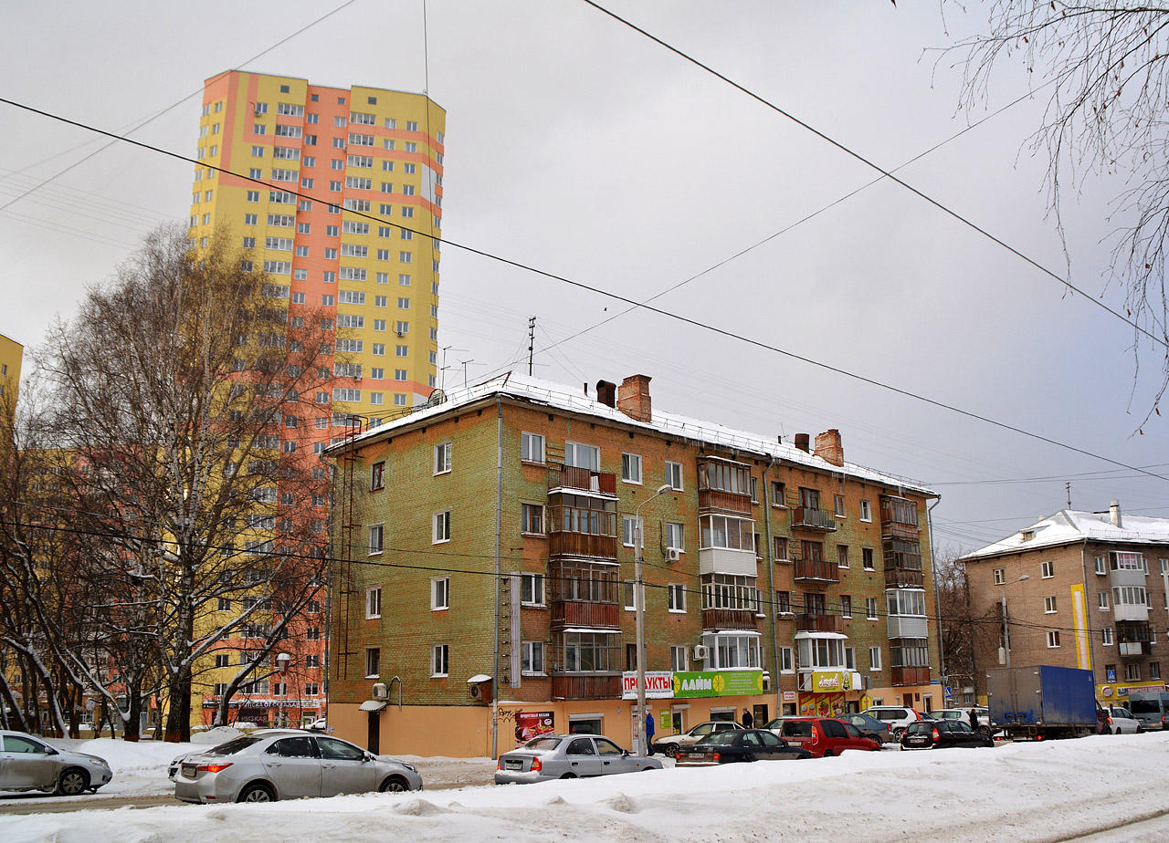 Пермь, Улица Механошина, 15; Улица Куйбышева, 53