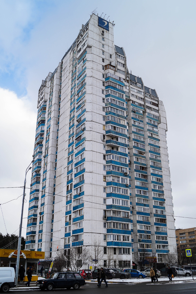 Балашиха, Улица Объединения, 9 / Улица Свердлова, 28