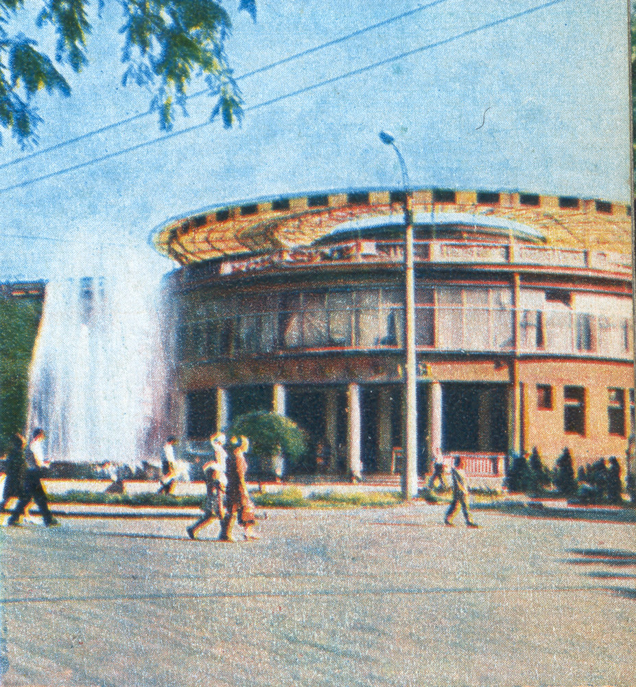 Одесса, Грецька площа, 1