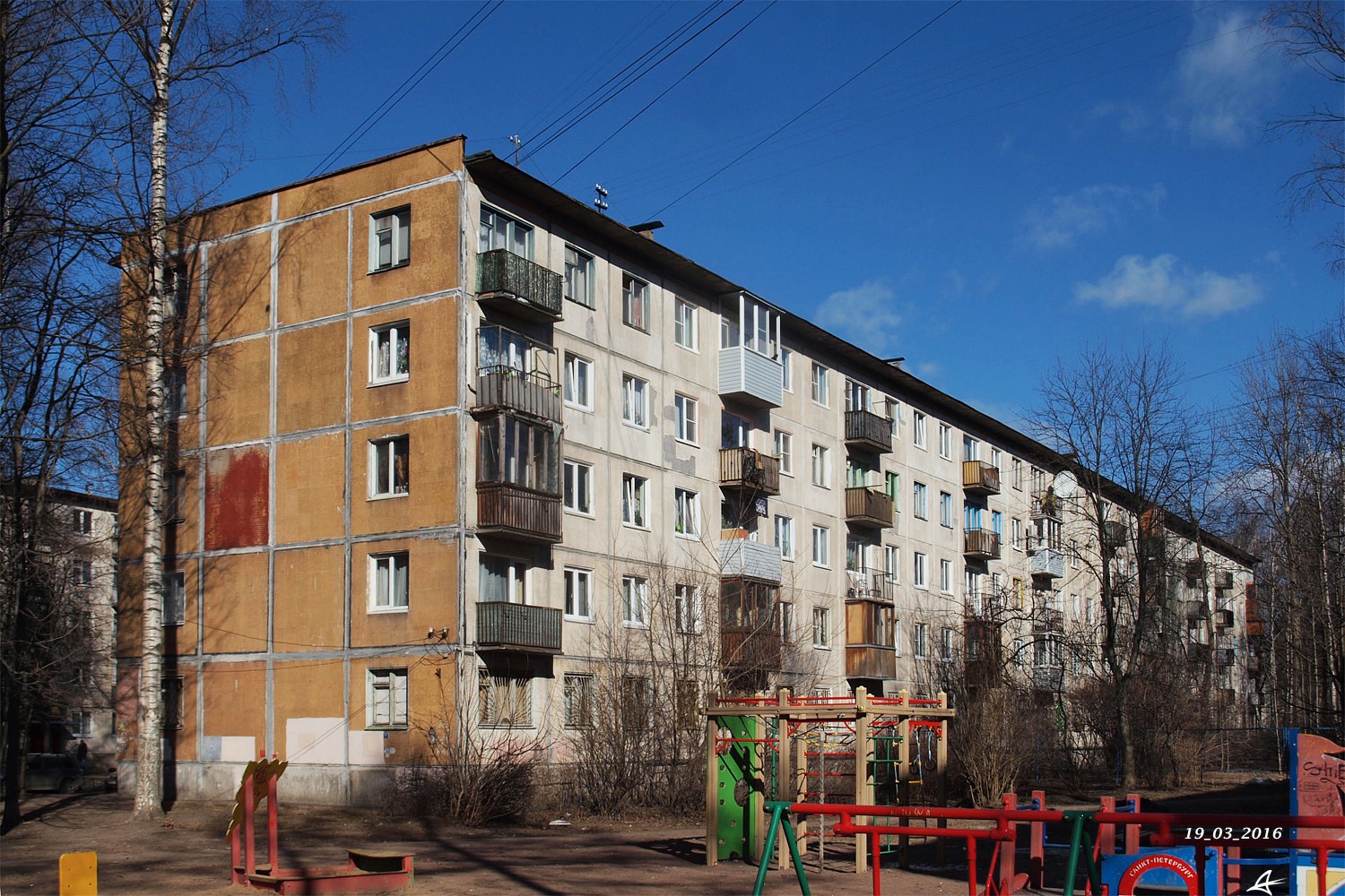 Санкт-Петербург, Улица Софьи Ковалевской, 5 корп. 3