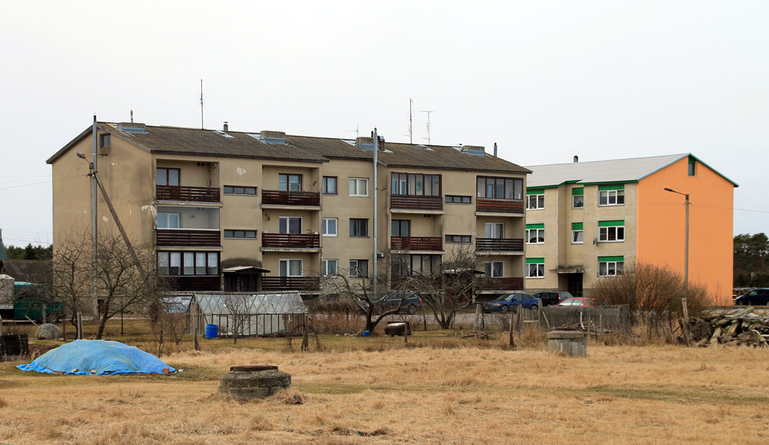 Кыргессааре, Näkmani tee, 7; Näkmani tee, 9
