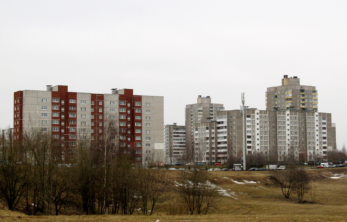 Минск, Слободской проезд, 14; Слободской проезд, 10