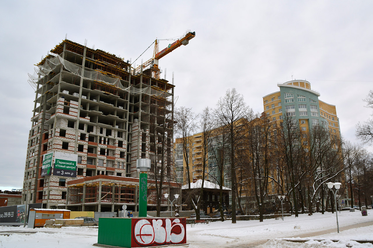 Пермь, Улица 25 Октября, 59; Сибирская улица, 44; Сибирская улица, 46 / улица Швецова, 60