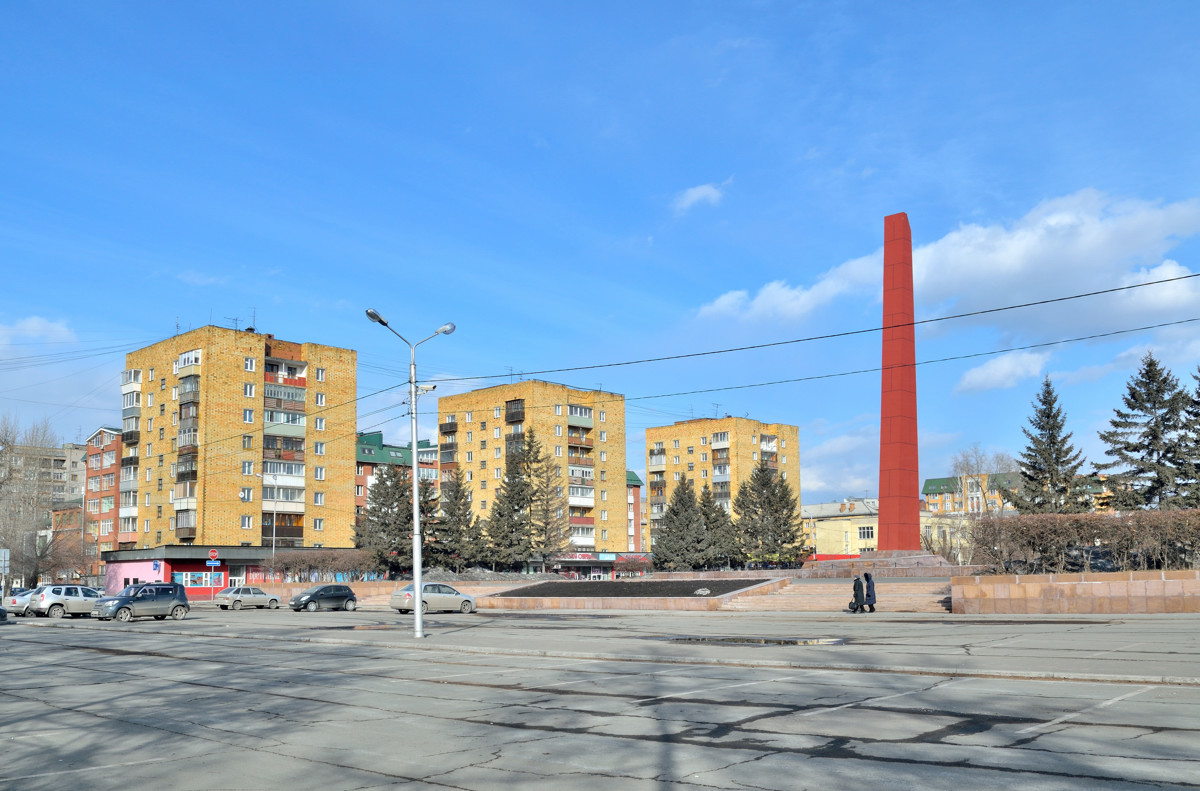 Krasnoyarsk, Улица Карла Маркса, 150; Улица Карла Маркса, 148; Улица Карла Маркса, 146; Улица Карла Маркса, 148А