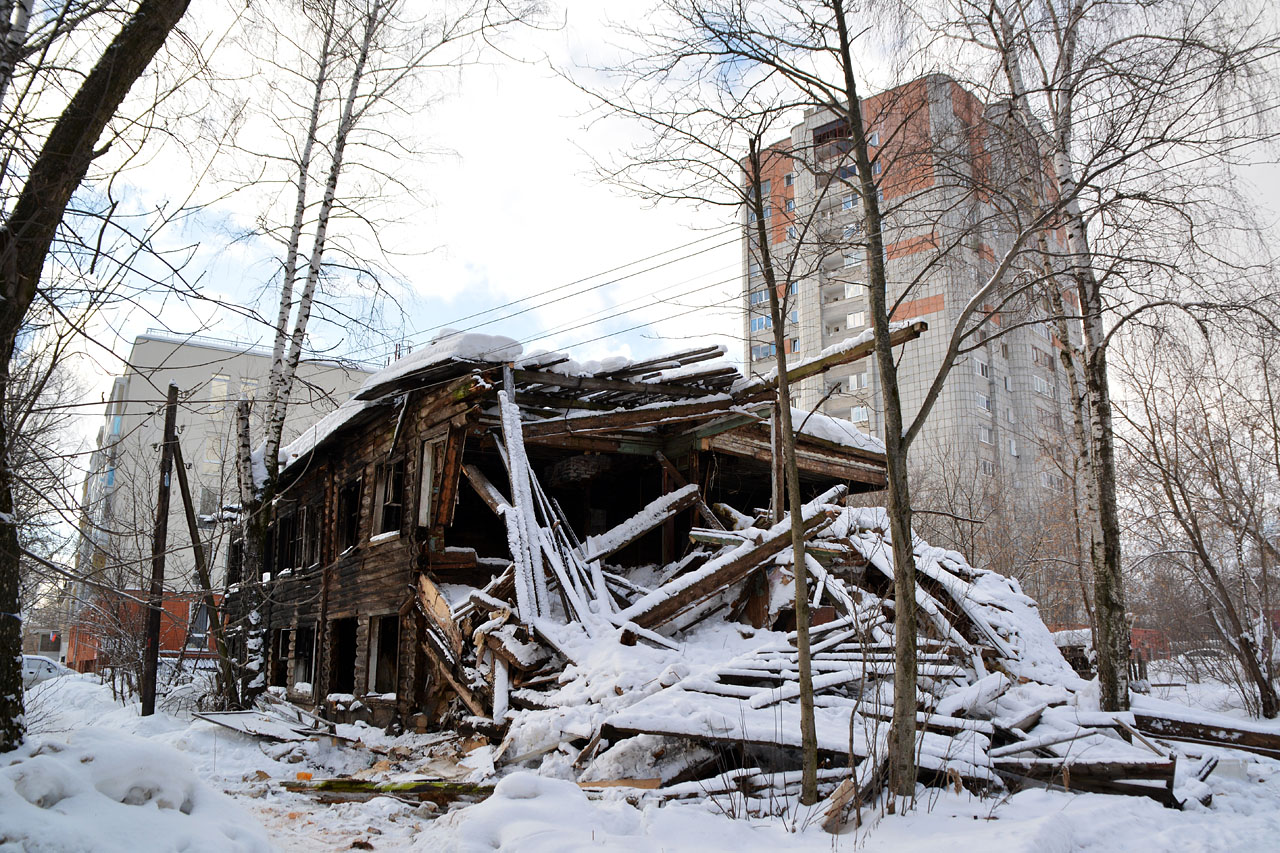 Пермь, Улица Танцорова, 11; Улица Танцорова, 13; Нижнекурьинская улица, 4