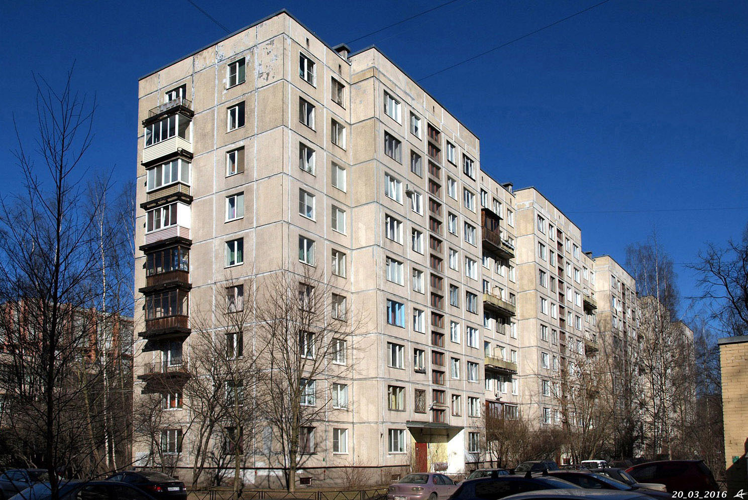 Санкт-Петербург, Улица Вавиловых, 4 корп. 2