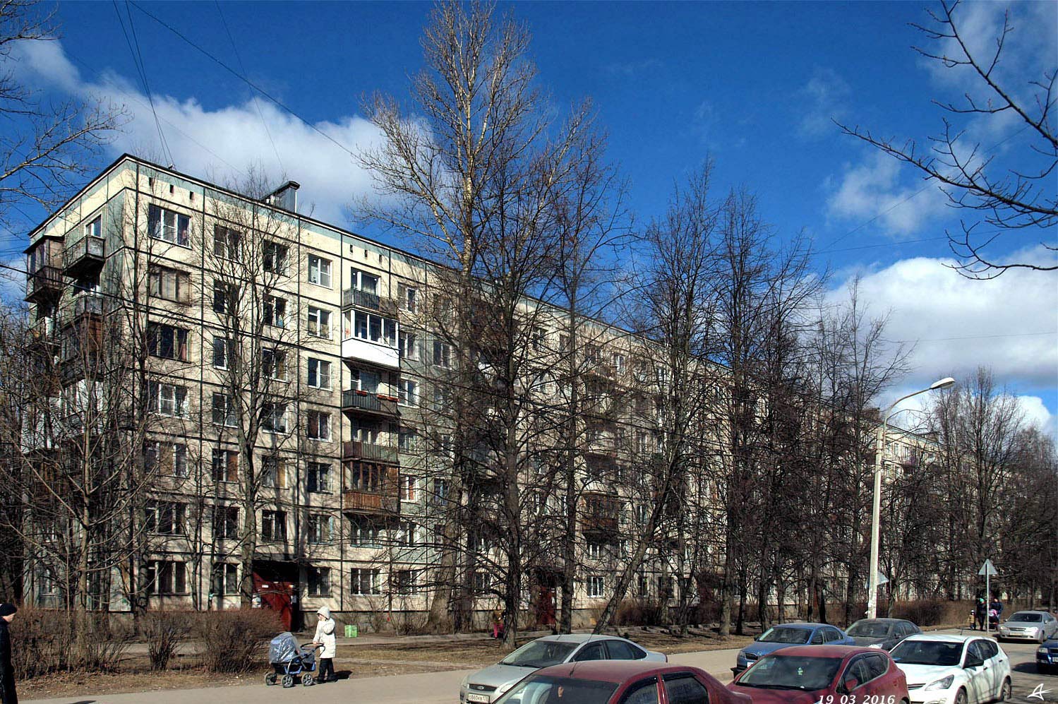 Санкт-Петербург, Улица Карпинского, 22