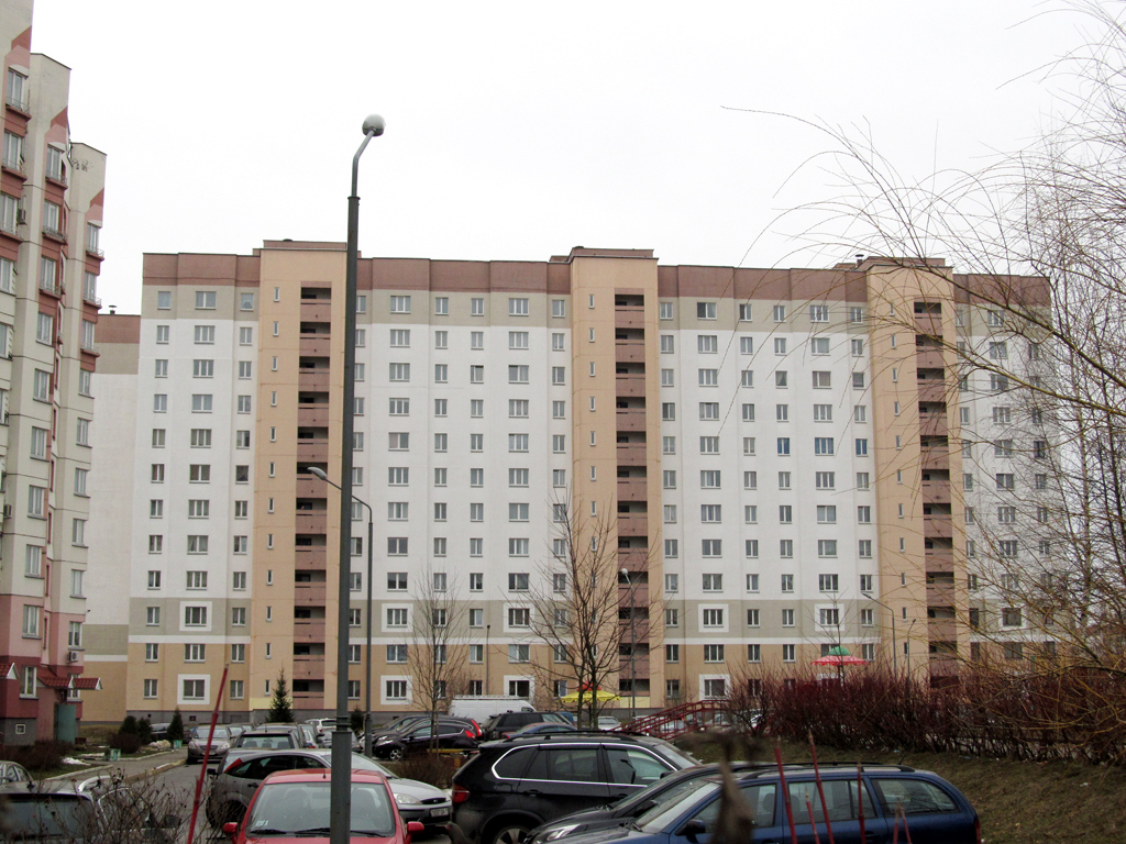 Минск, Улица Сергея Есенина, 73