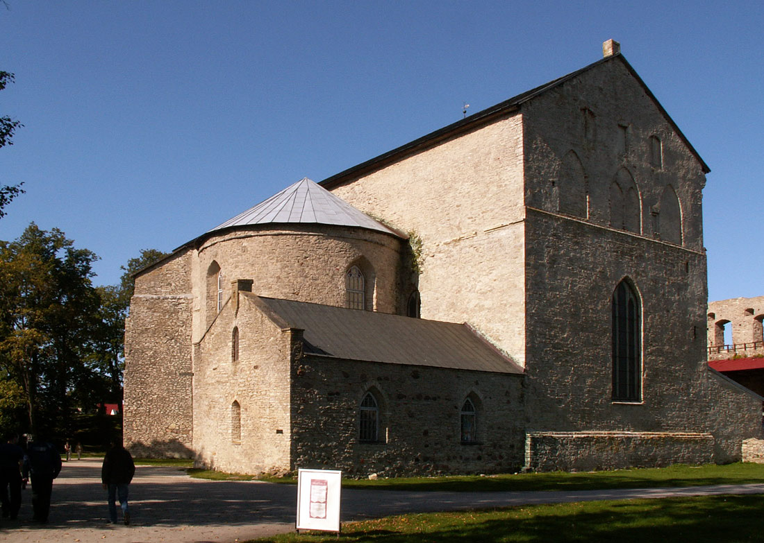 Хаапсалу, Haapsalu toomkirik