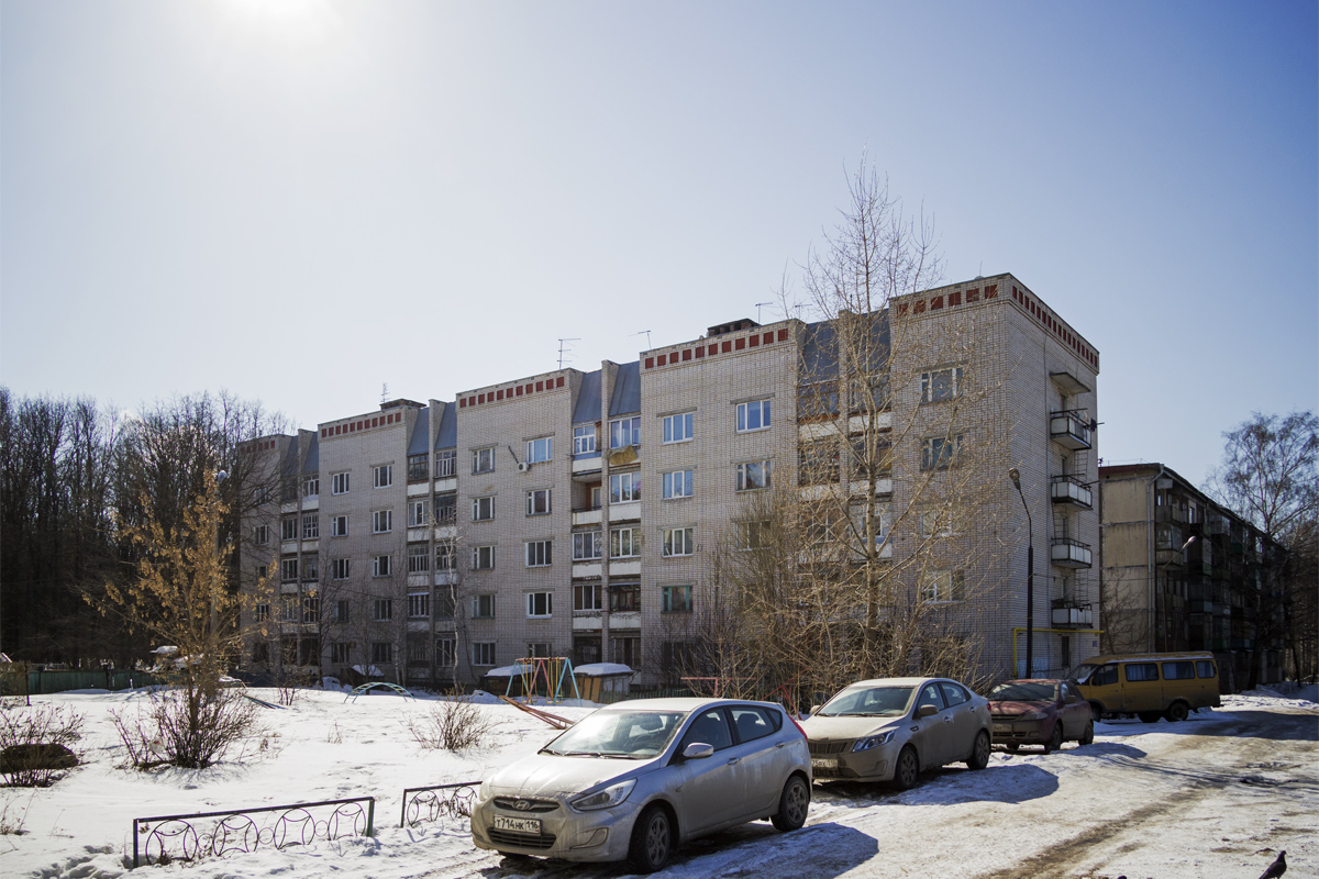 Казань, Улица Родины, 31