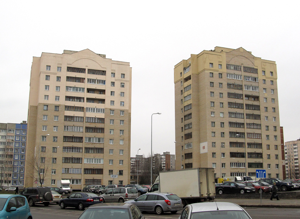 Минск, Улица Рафиева, 68; Улица Рафиева, 66