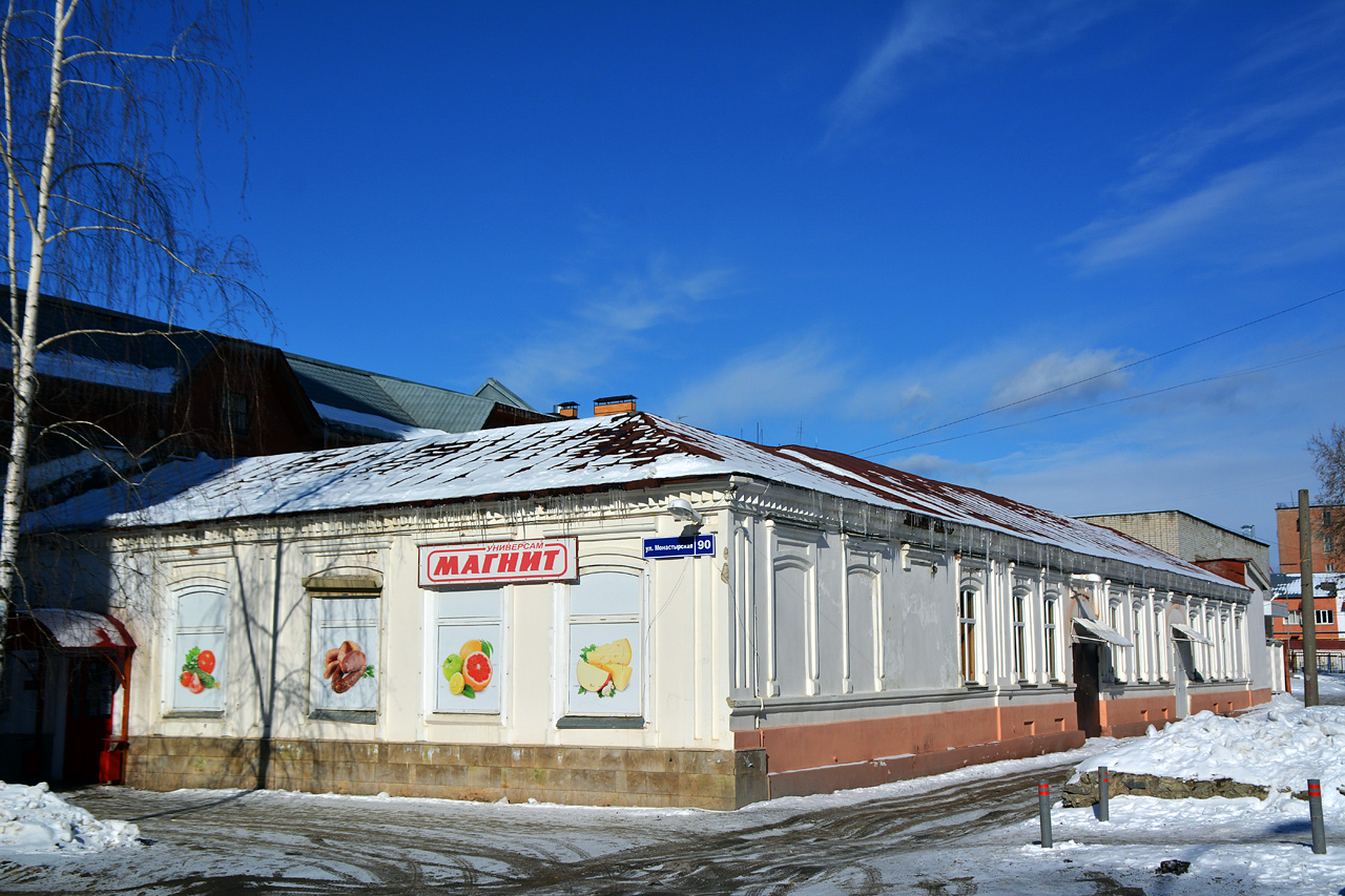 Пермь, Монастырская улица, 90