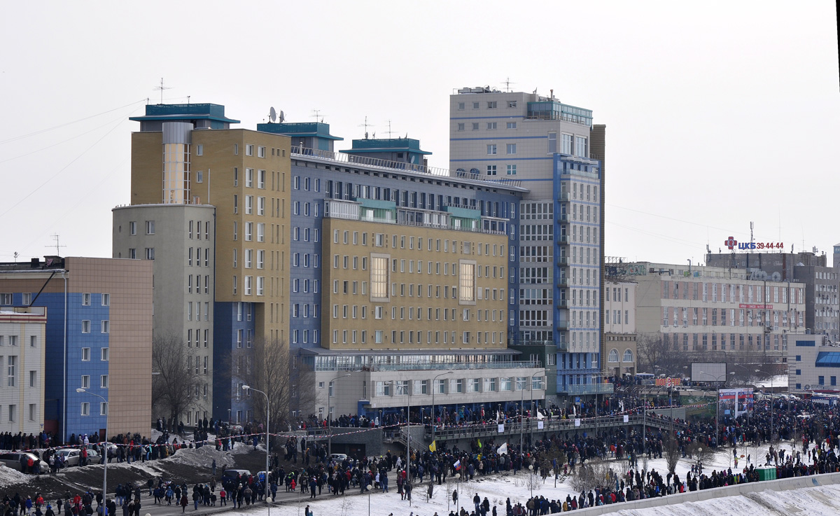 Омск, Иртышская набережная, 11 корп. 2; Иртышская набережная, 11 корп. 1