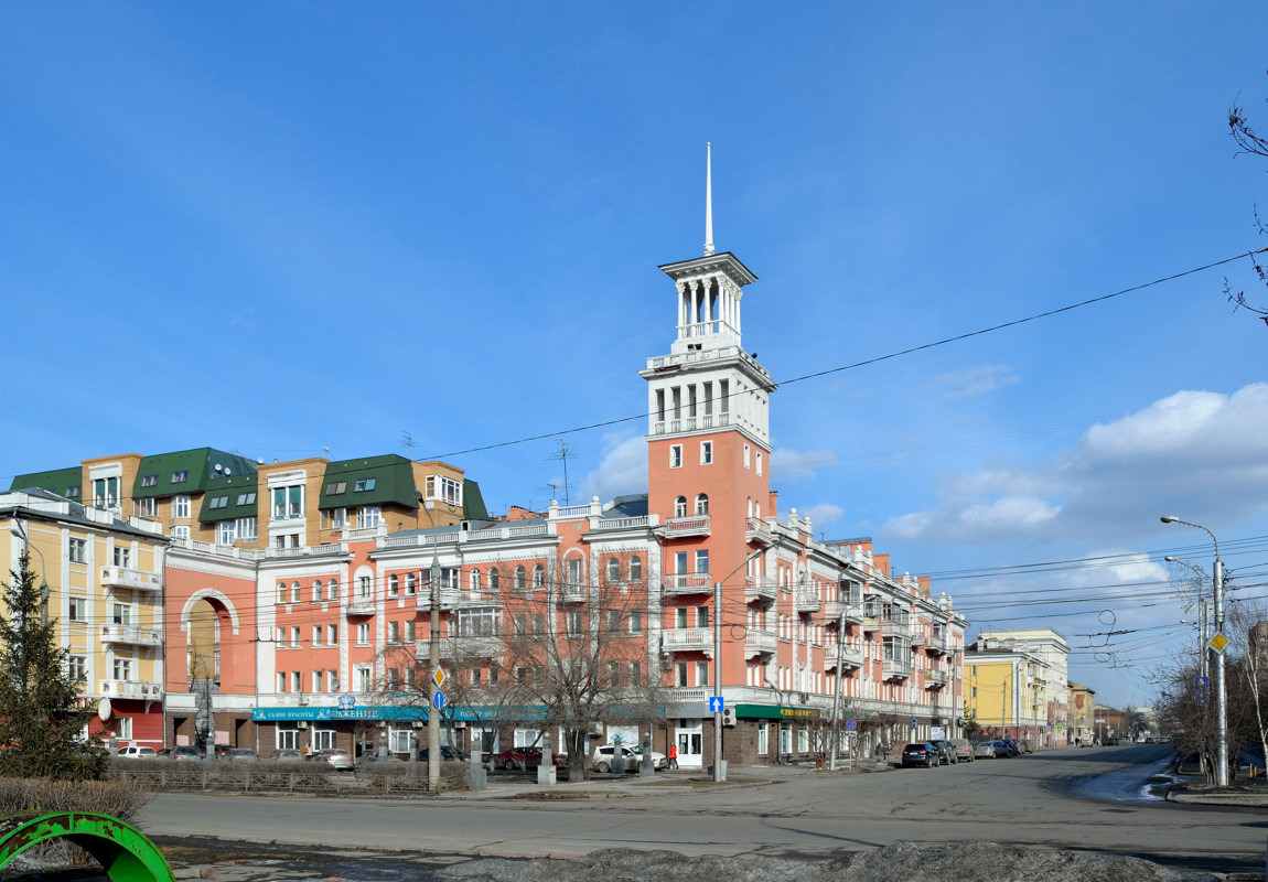 Красноярск, Улица Карла Маркса, 132