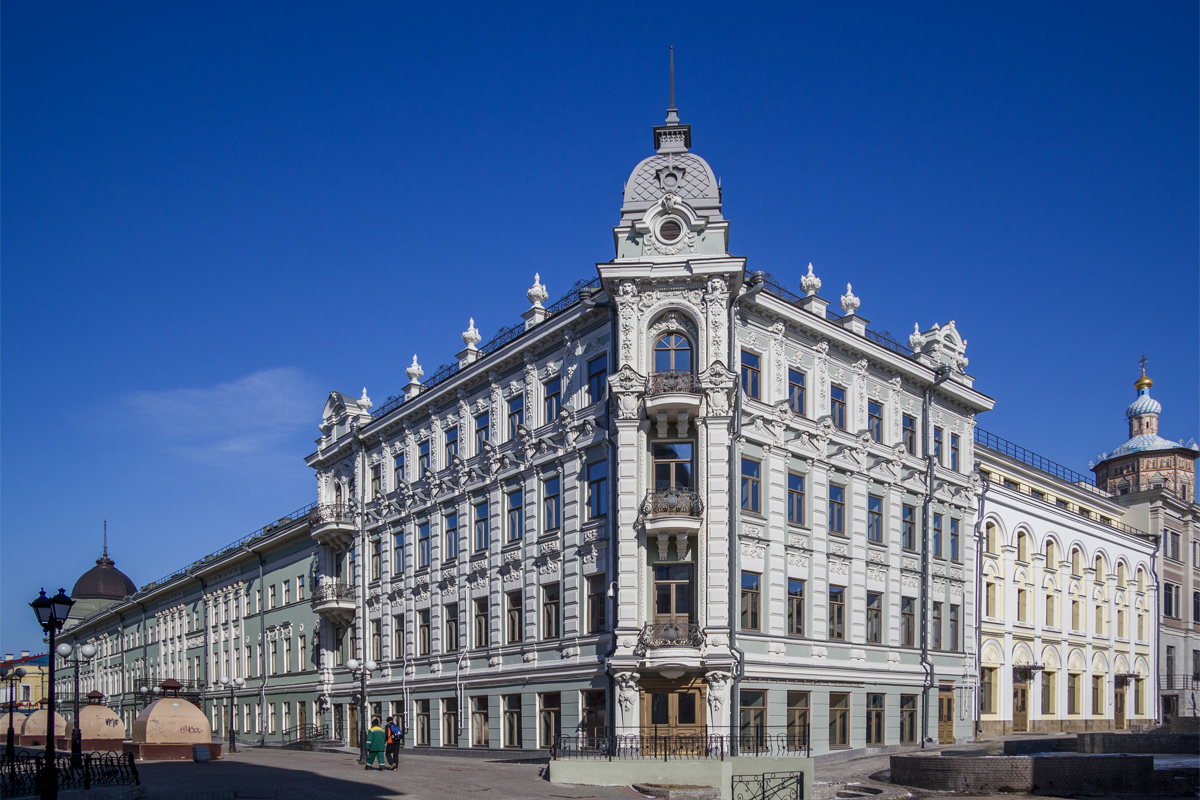 Казань, Улица Баумана, 9