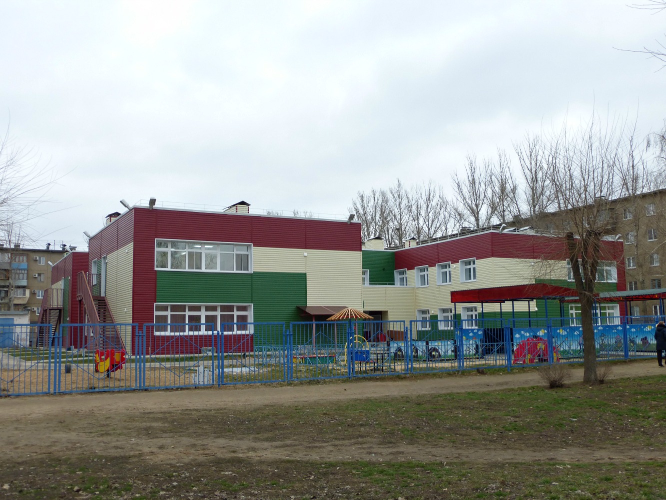 Волжский, Улица Горького, 7