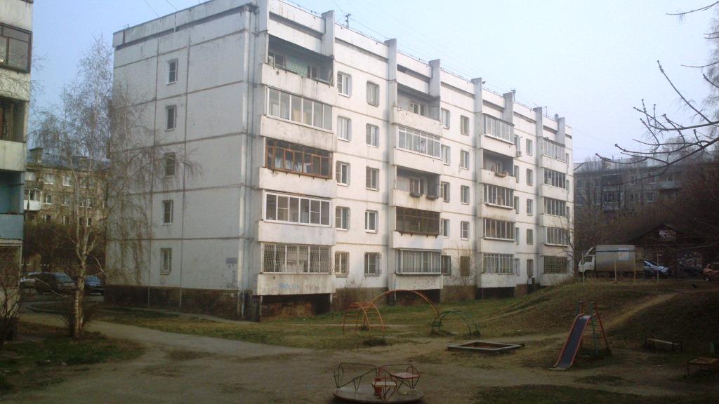 Irkutsk, Микрорайон Приморский, 14