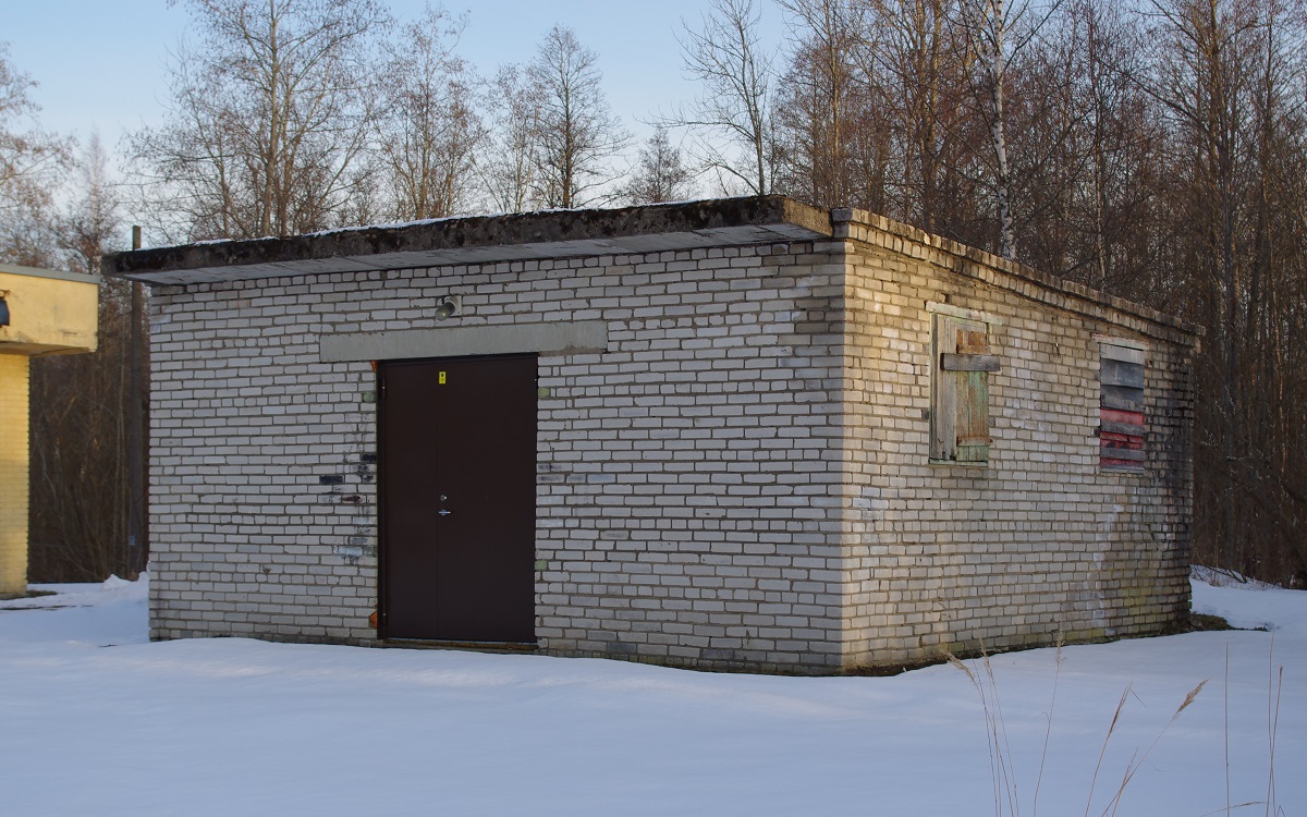 Вайвара, Vaivara vald, Auvere raudteejaam, 2