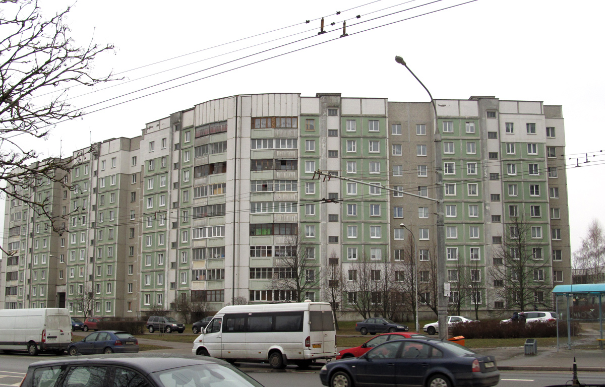 Минск, Проспект Любимова, 19 корп. 1