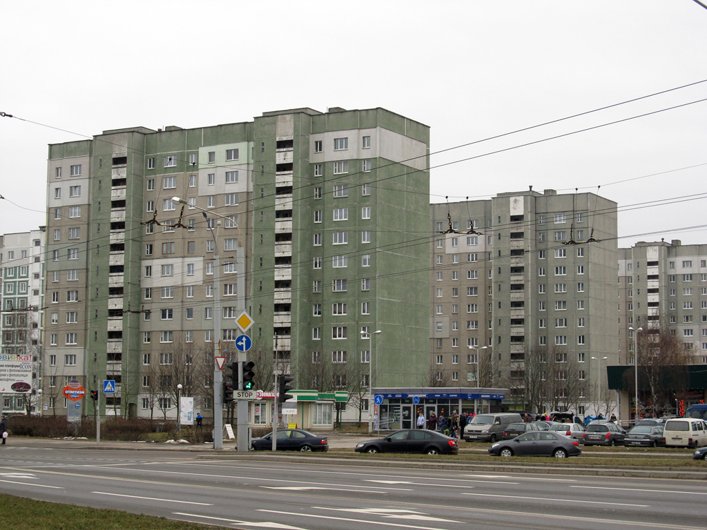 Минск, Проспект Любимова, 15 корп. 1; Проспект Любимова, 15 корп. 2