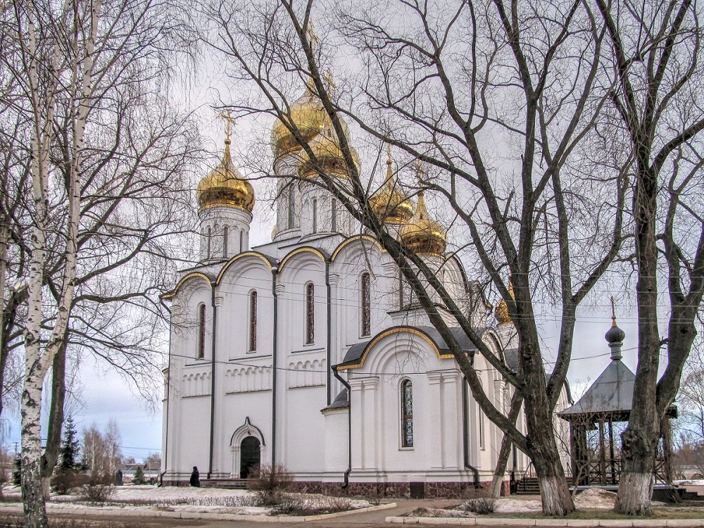 Переславль-Залесский, Улица Гагарина, 43 (Никольский собор)