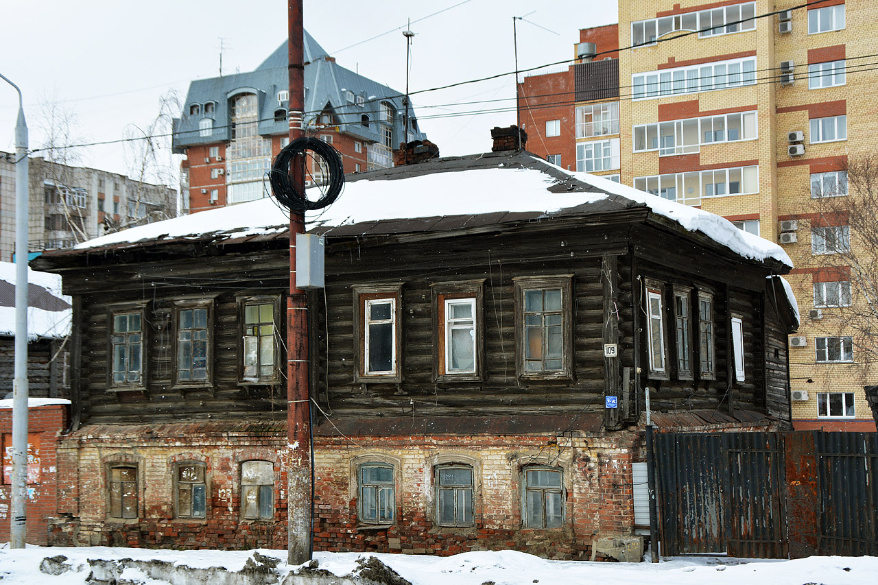 Пермь, Улица Пушкина, 109А