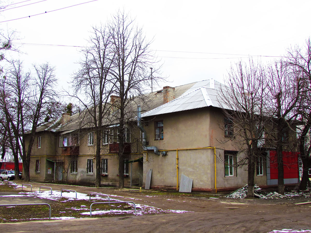 Харьков, Каштановая улица, 2