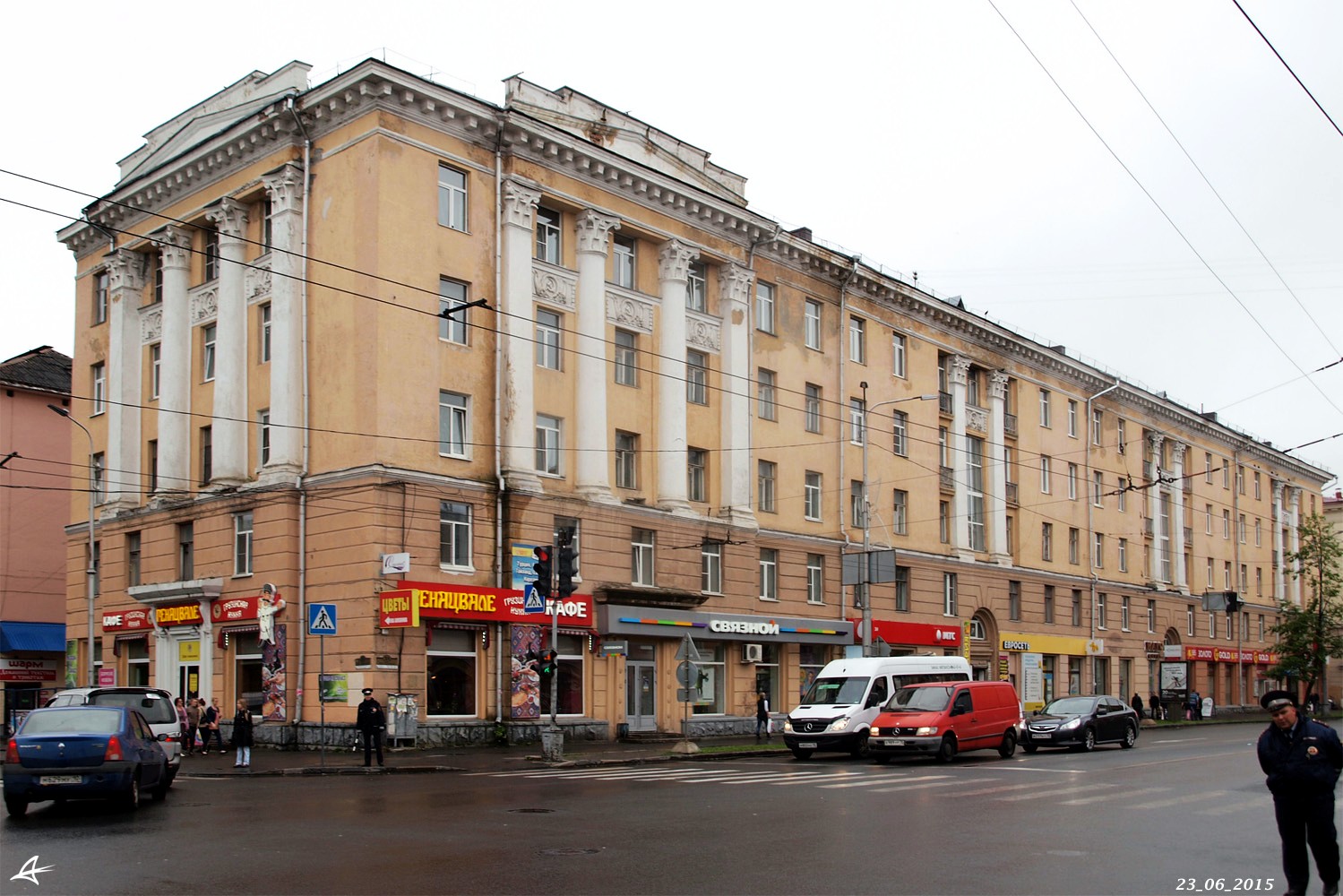 Петрозаводск, Проспект Ленина, 35