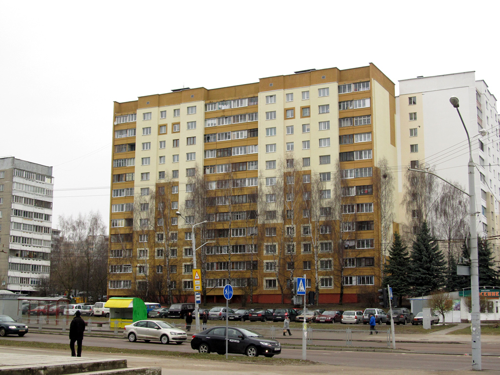 Минск, Улица Одинцова, 14 корп. 1